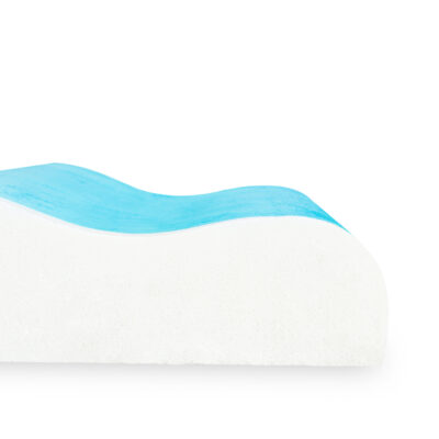 Μαξιλάρι Ύπνου Eco-Freeze Wavy Memory Foam Ανατομικό Σχήμα